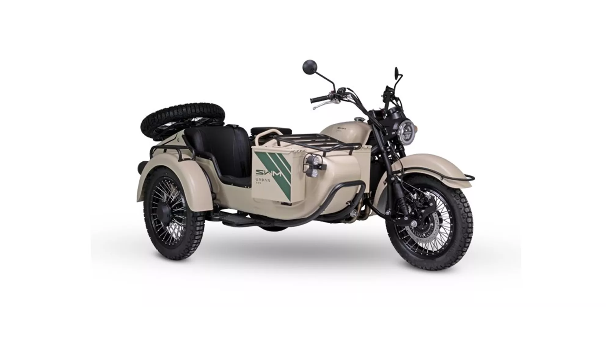 SWM Sidecar Urban 525 - Obrázek 5 SWM Sidecar Urban 525 - Obrázek 5