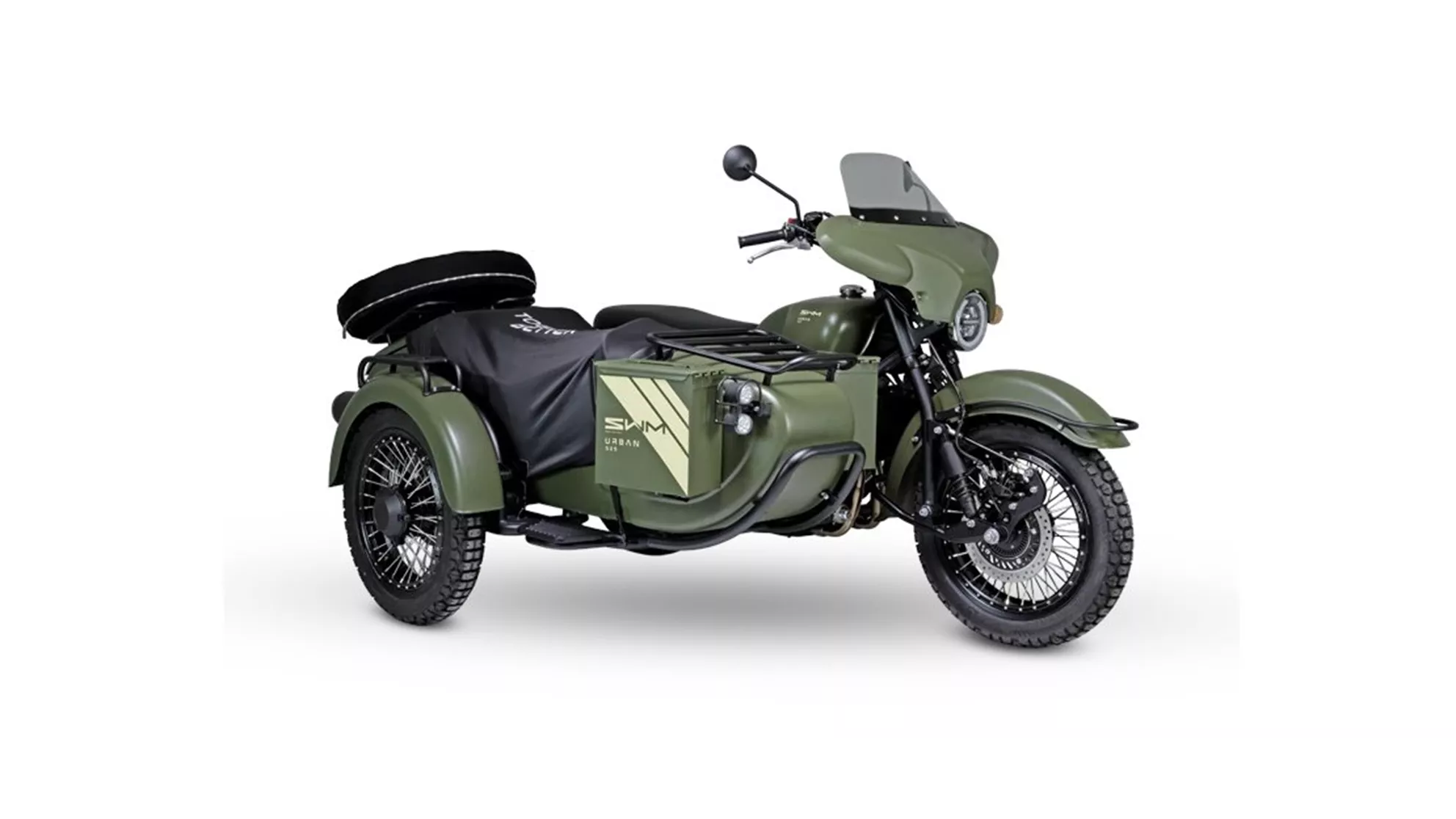 SWM Sidecar Urban 525 - Obrázek 6 SWM Sidecar Urban 525 - Obrázek 6