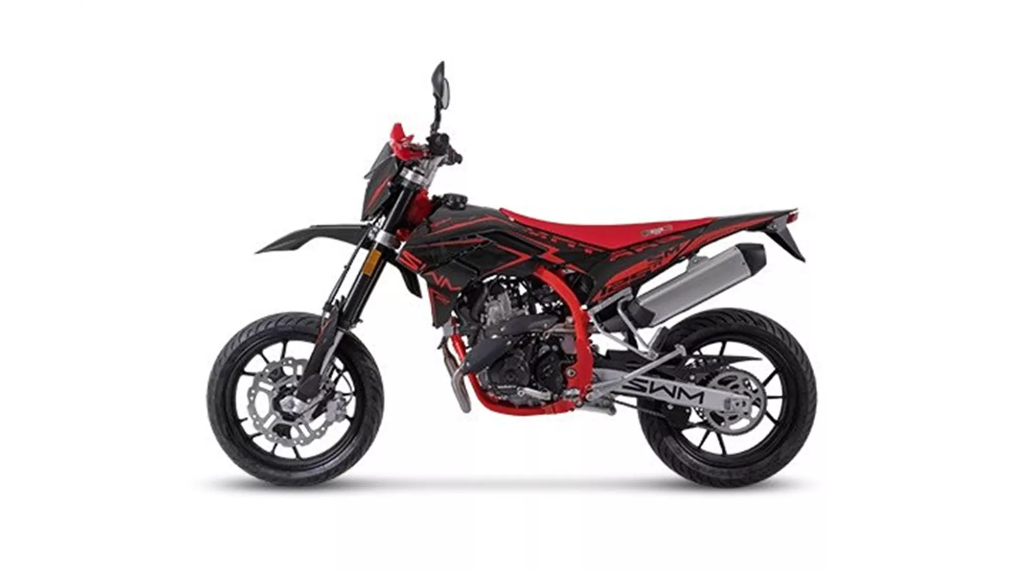 SWM SM 125 R - Kép 1 SWM SM 125 R - Kép 1
