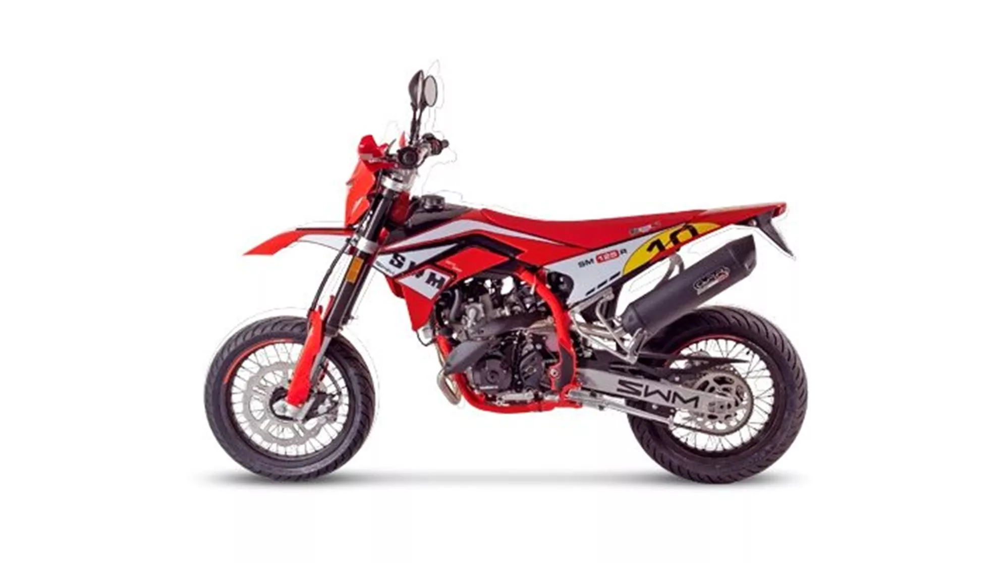SWM SM 125 R - Kép 2 SWM SM 125 R - Kép 2