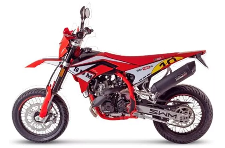 SWM SM 125 R 2026 SWM SM 125 R 2026