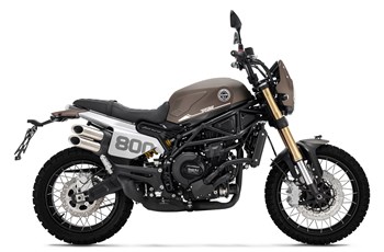 Benelli Leoncino 800 Trail 2026 - Bild 4