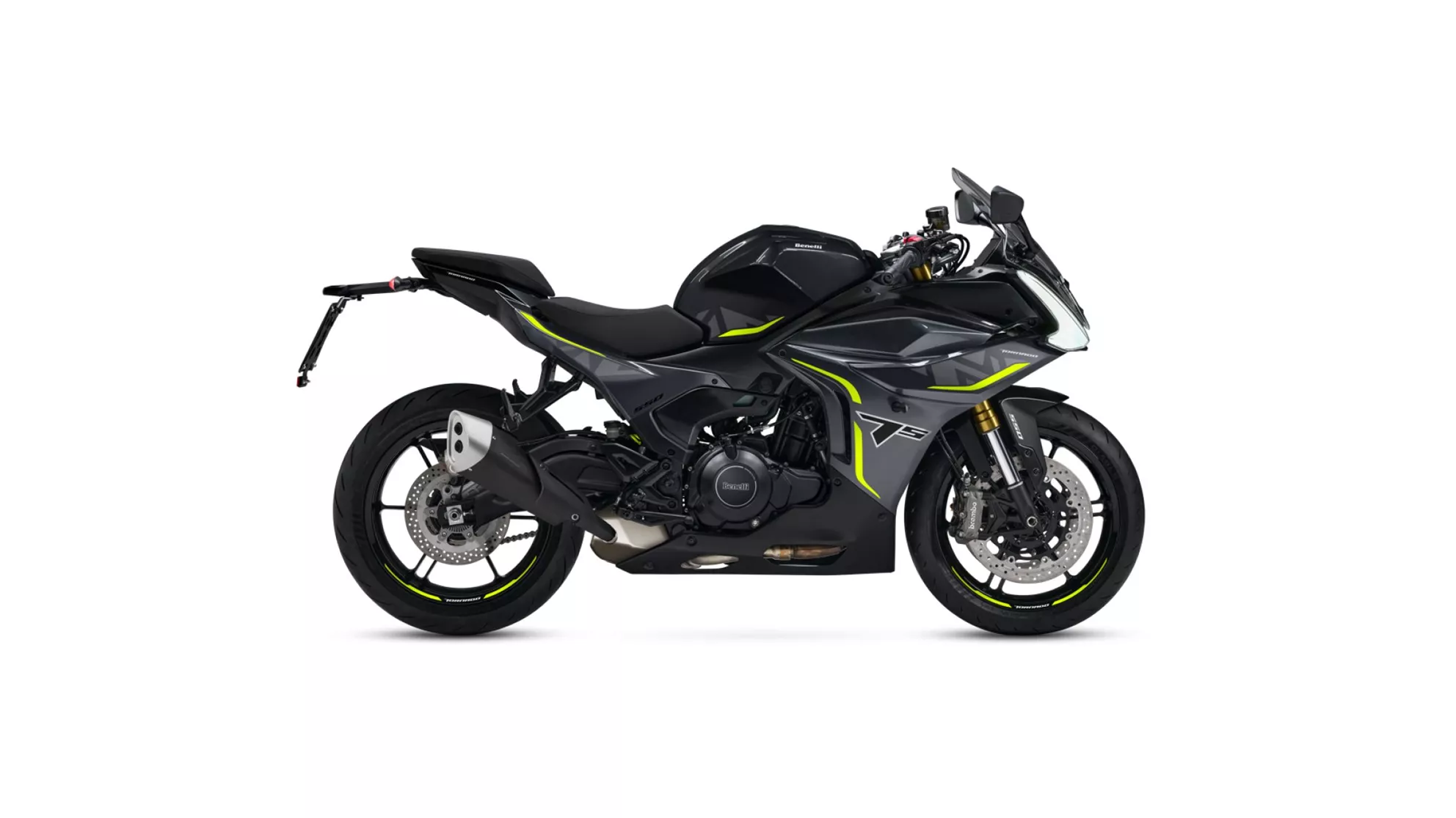 Benelli Tornado 550 - Image 2 Benelli Tornado 550 - Image 2