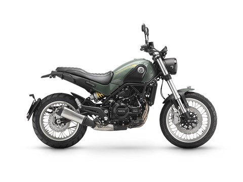 Benelli Leoncino 500 Trail 