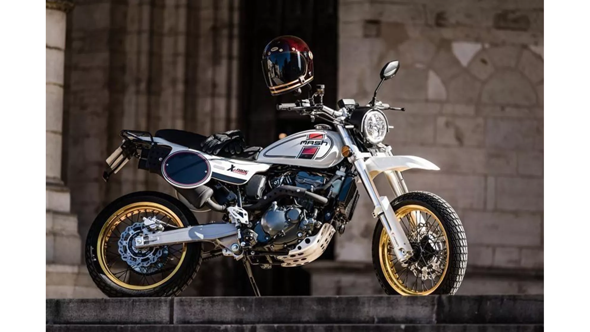 Mash X-Ride 125 - afbeelding 2 Mash X-Ride 125 - afbeelding 2