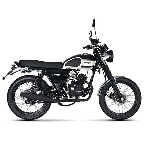 Mash 50cc Scrambler