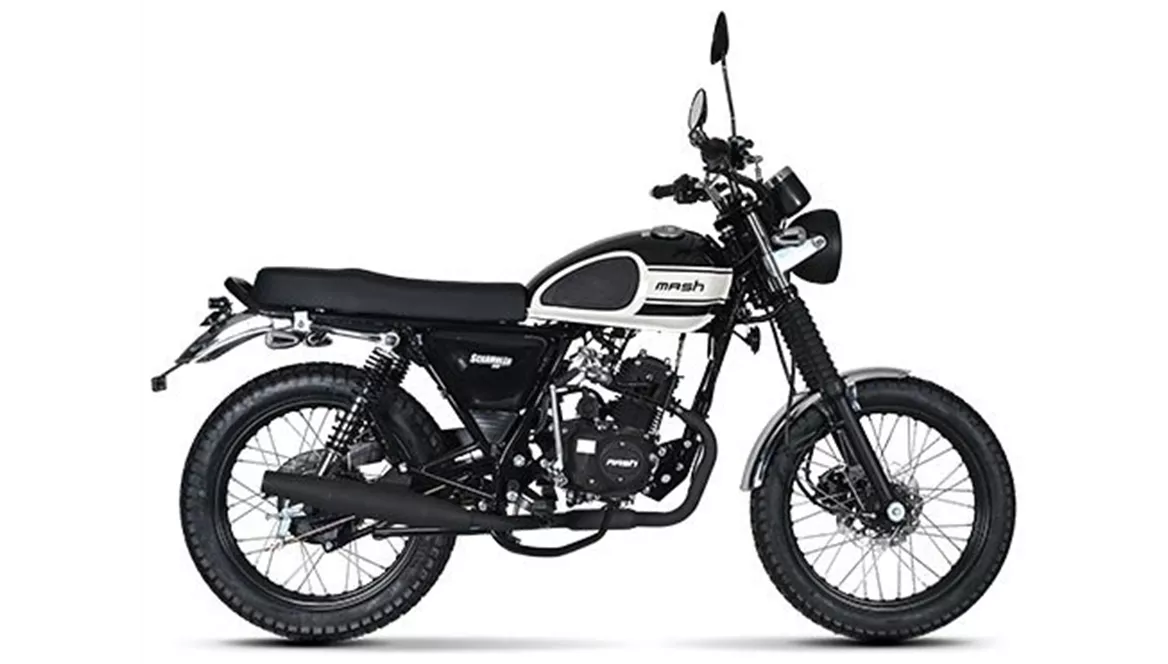Mash 50cc Scrambler 2026 Mash 50cc Scrambler 2026