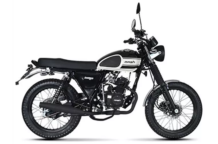 Mash 50cc Scrambler 2026 Mash 50cc Scrambler 2026
