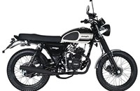 Mash 50cc Scrambler 2026 - Bild 1