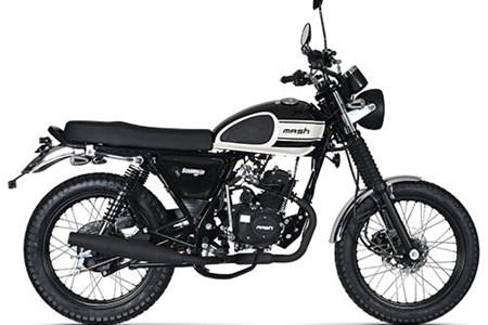 Mash 50cc Scrambler 2026