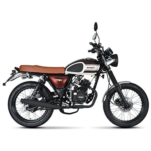 Mash 50cc Scrambler - Image 1