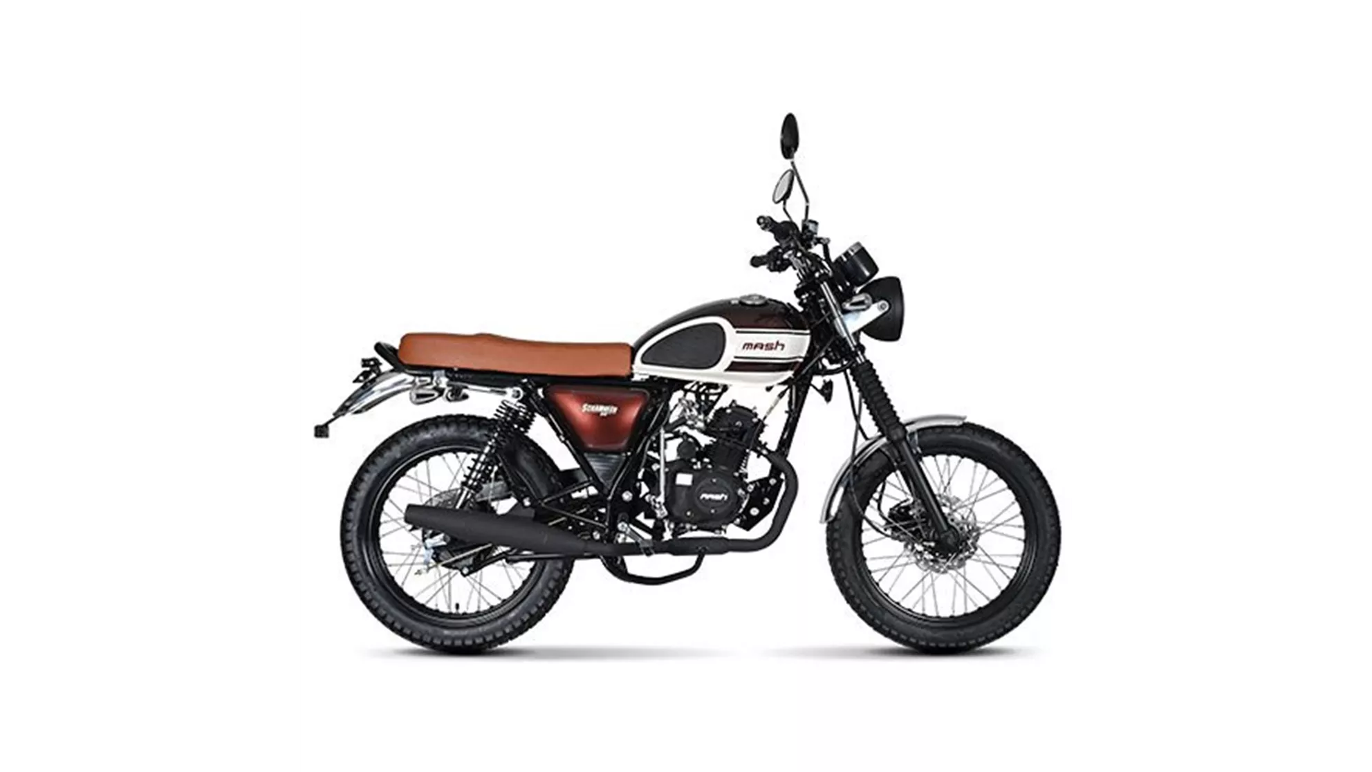 Mash 50cc Scrambler - Image 1 Mash 50cc Scrambler - Image 1