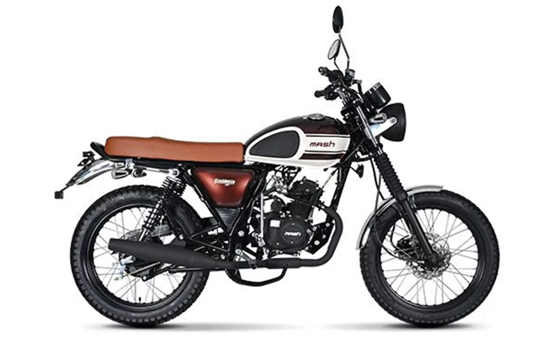 Mash 50cc Scrambler 2026 Mash 50cc Scrambler 2026