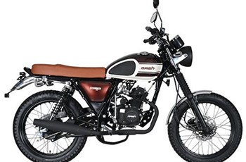 Mash 50cc Scrambler 2026 - Bild 3