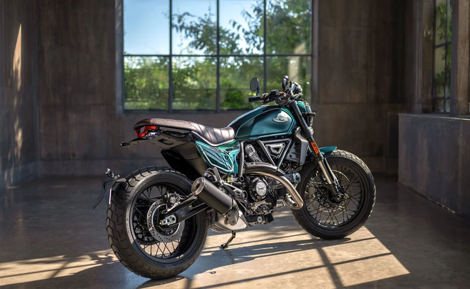 Ducati Scrambler Nightshift Bild 2: Ducati Scrambler Nightshift