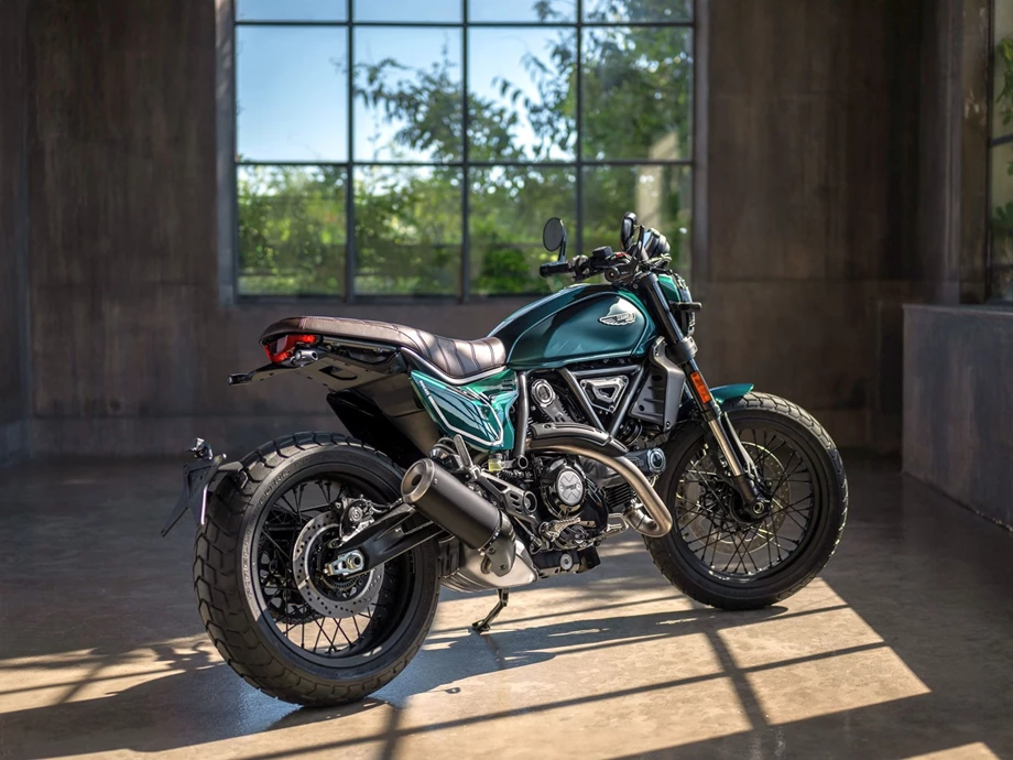 Ducati Scrambler Nightshift Bild 2: Ducati Scrambler Nightshift