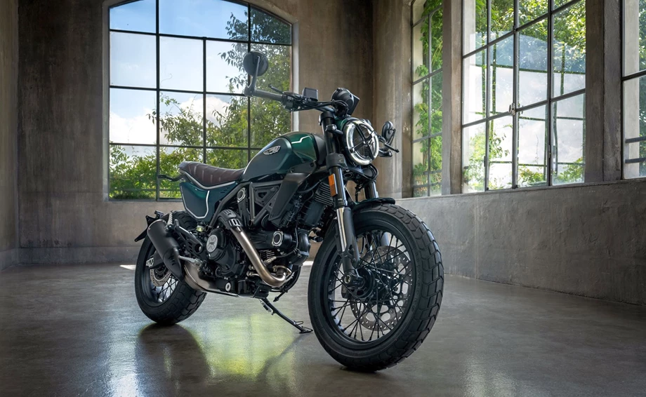 Ducati Scrambler Nightshift Bild 4: Ducati Scrambler Nightshift