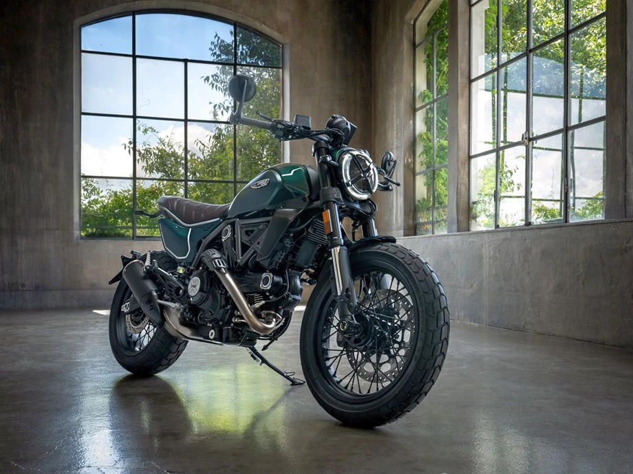 Ducati Scrambler Nightshift Bild 4: Ducati Scrambler Nightshift