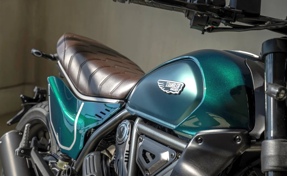 Ducati Scrambler Nightshift Bild 6: Ducati Scrambler Nightshift