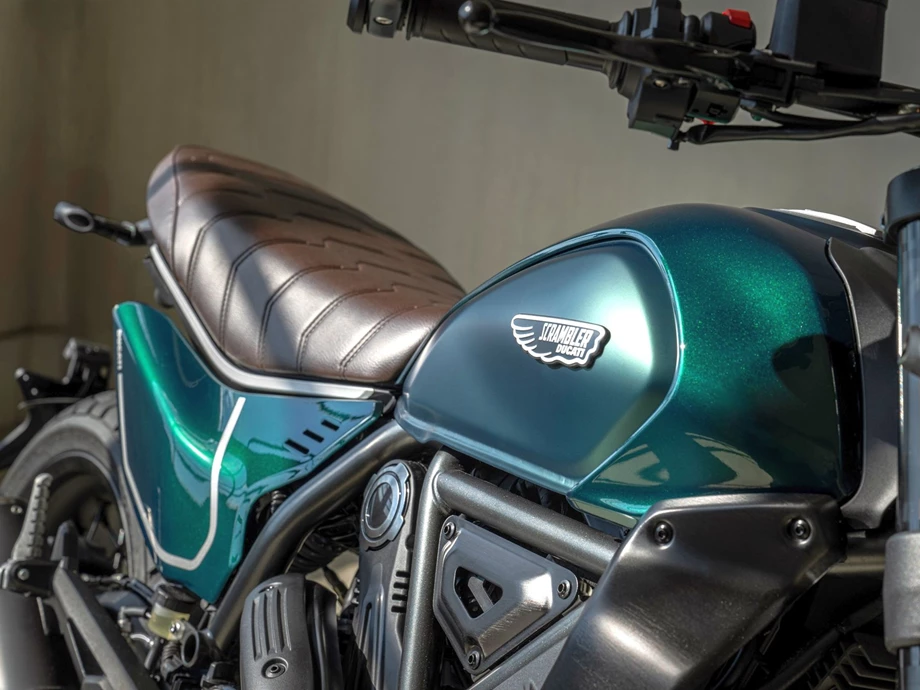 Ducati Scrambler Nightshift Bild 6: Ducati Scrambler Nightshift