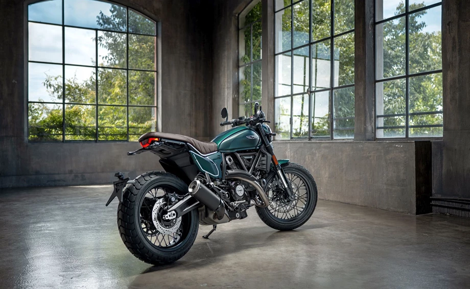 Ducati Scrambler Nightshift Bild 7: Ducati Scrambler Nightshift