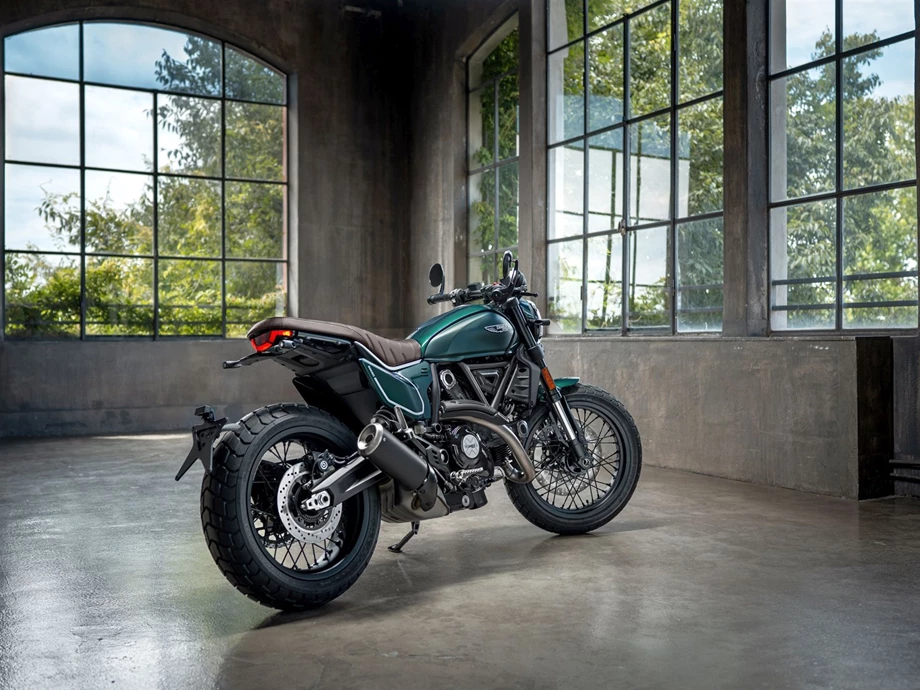 Ducati Scrambler Nightshift Bild 7: Ducati Scrambler Nightshift
