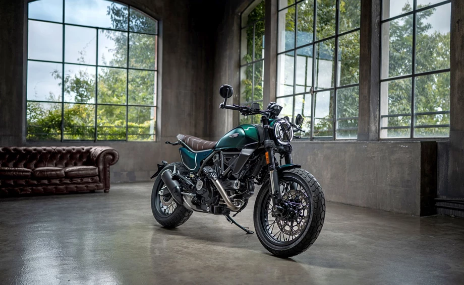 Ducati Scrambler Nightshift Bild 8: Ducati Scrambler Nightshift