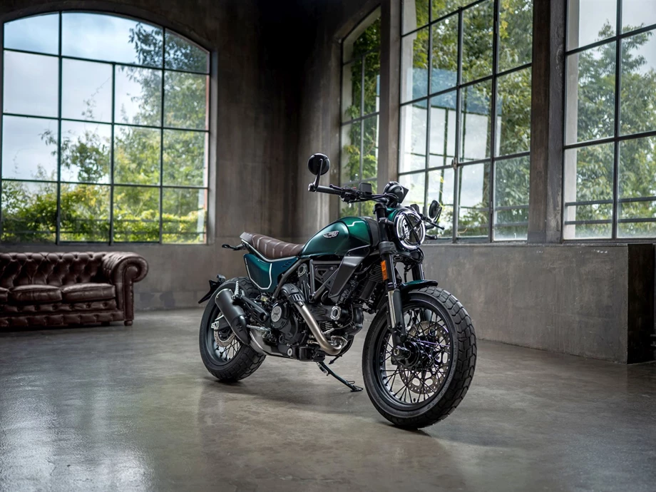 Ducati Scrambler Nightshift Bild 8: Ducati Scrambler Nightshift