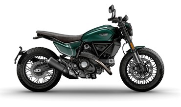 Ducati Scrambler Nightshift 