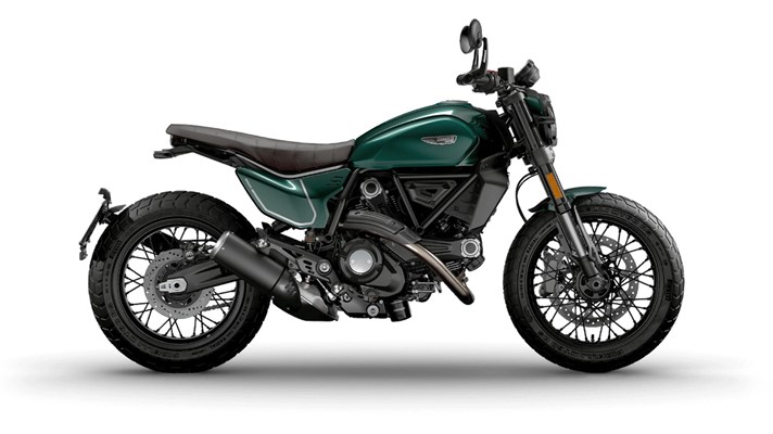 Ducati Scrambler Nightshift 