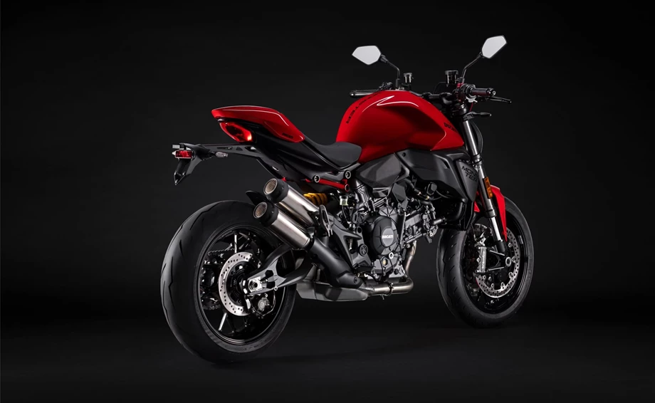 Ducati Monster + Bild 6: Ducati Monster +