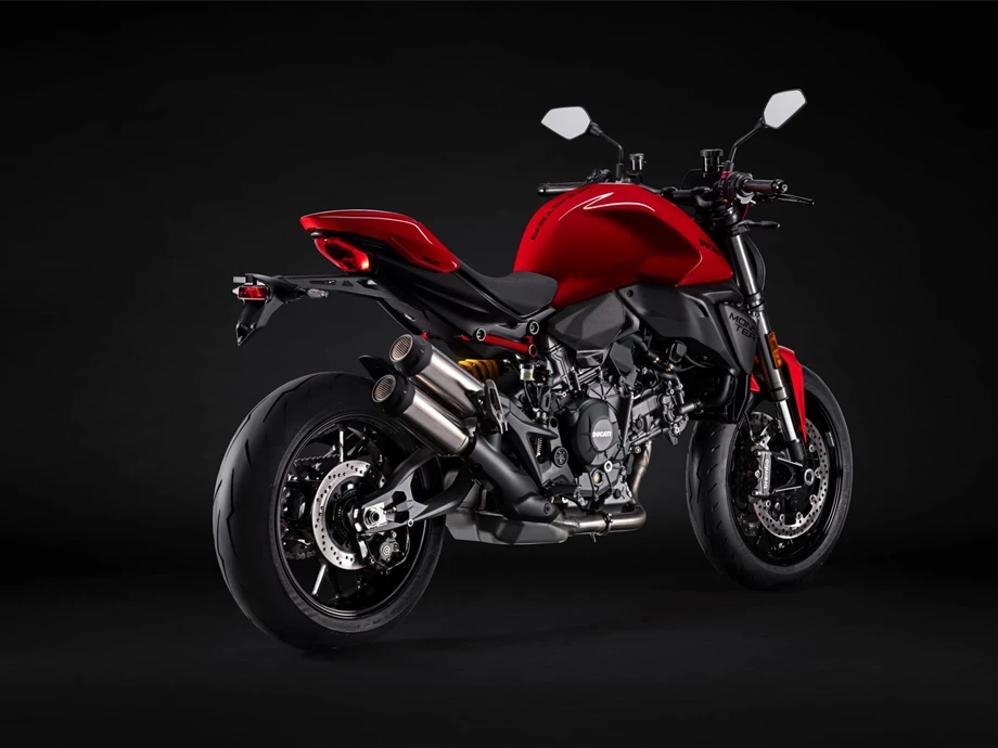 Ducati Monster + Bild 6: Ducati Monster +