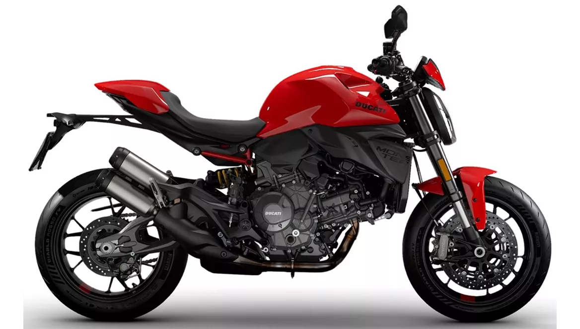 Ducati Monster + 2026 Ducati Monster + 2026