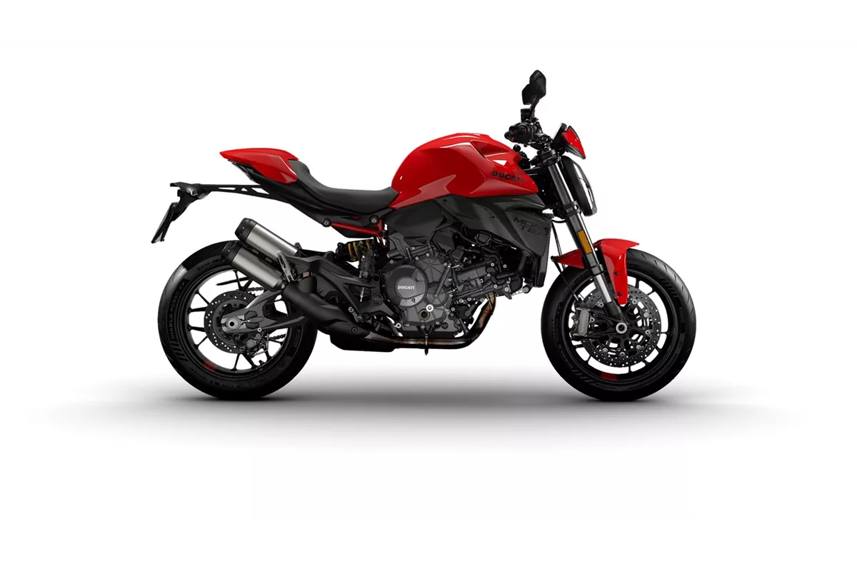 Ducati Monster + Ducati Monster +