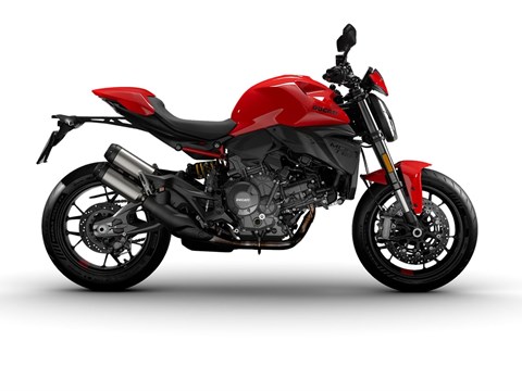Ducati Monster + 