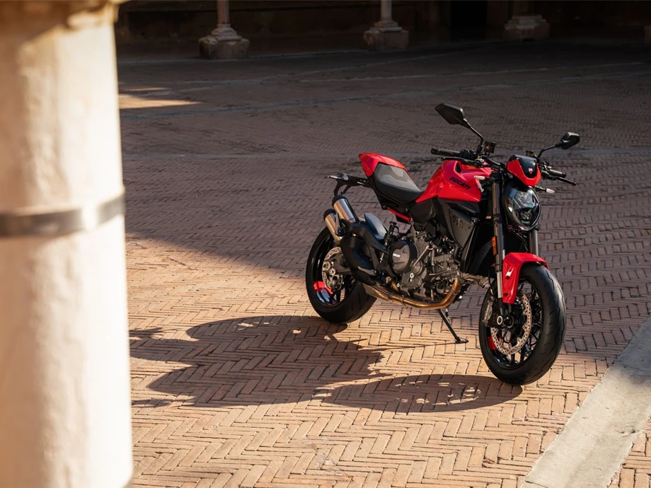 Ducati Monster + Bild 12: Ducati Monster +