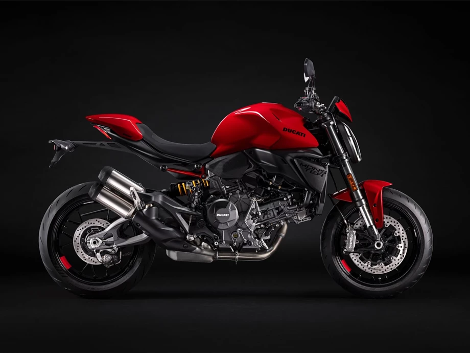 Ducati Monster + Bild 5: Ducati Monster +