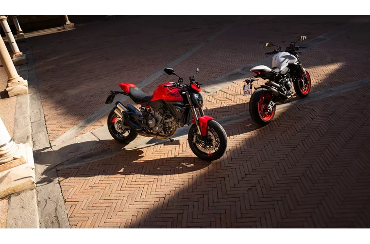 Ducati Monster + 2026 Ducati Monster + 2026