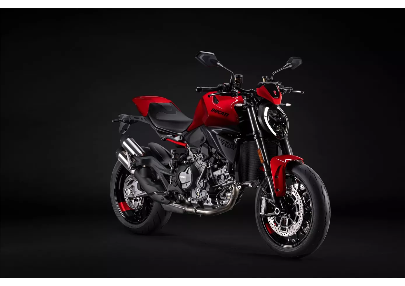 Ducati Monster + 2026 Ducati Monster + 2026