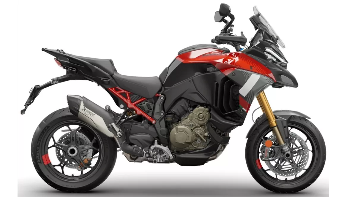 Ducati Multistrada V4 Pikes Peak 2026 Ducati Multistrada V4 Pikes Peak 2026