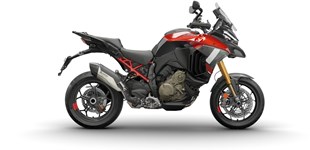 BMW M 1000 XR 2025 vs Ducati Multistrada V4 Pikes Peak 2026