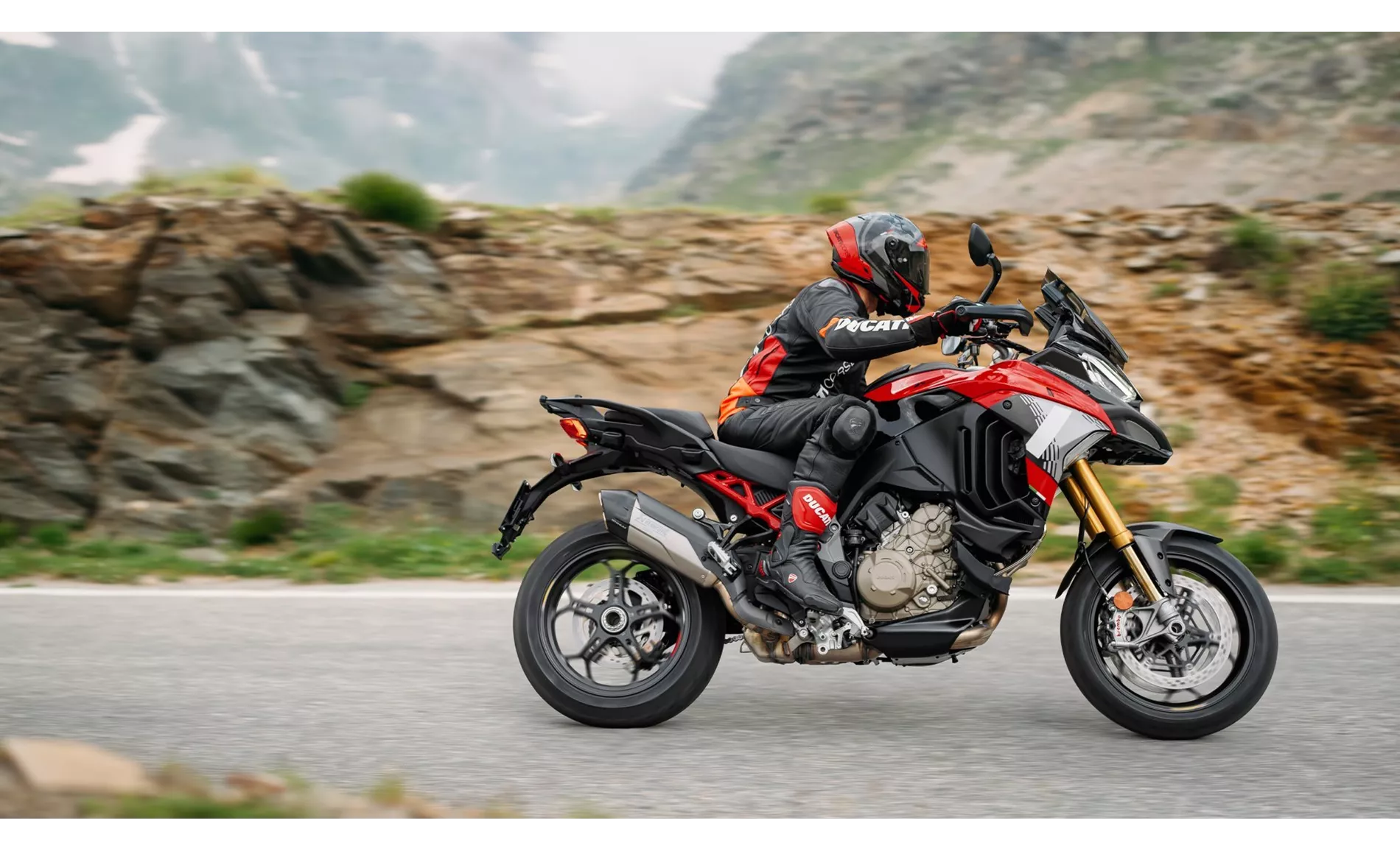 Ducati Multistrada V4 Pikes Peak 2026 Ducati Multistrada V4 Pikes Peak 2026