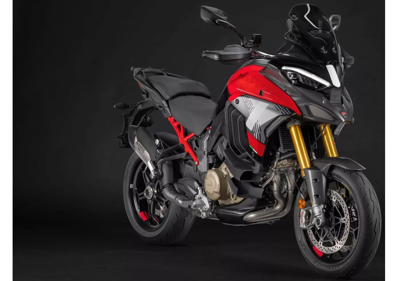 Ducati Multistrada V4 Pikes Peak 2026 Ducati Multistrada V4 Pikes Peak 2026
