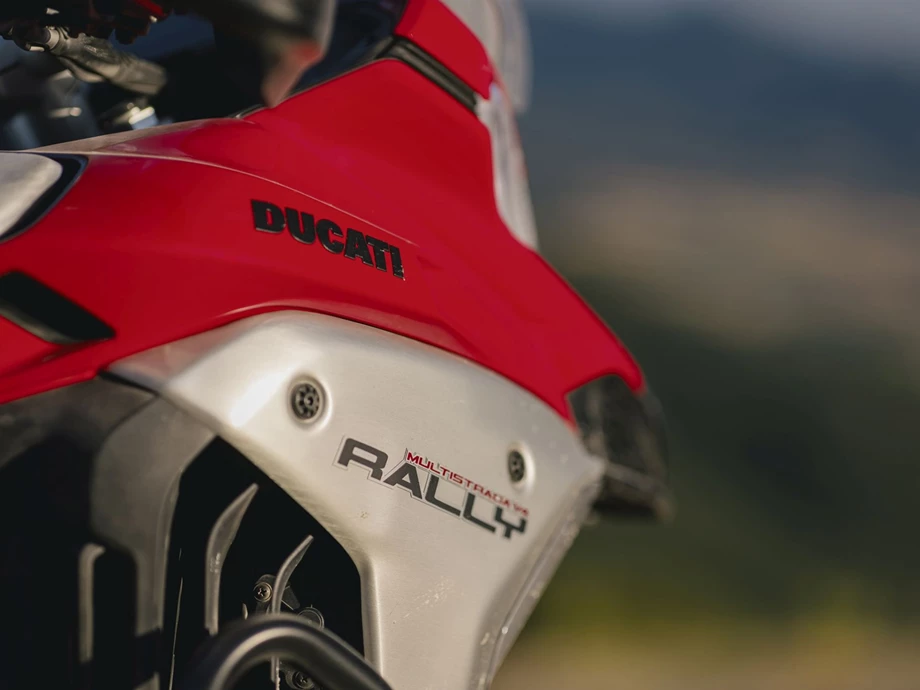 Ducati Multistrada V4 Rally Bild 7: Ducati Multistrada V4 Rally