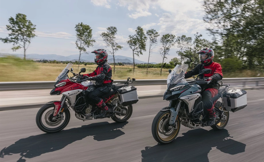 Ducati Multistrada V4 Rally Bild 3: Ducati Multistrada V4 Rally