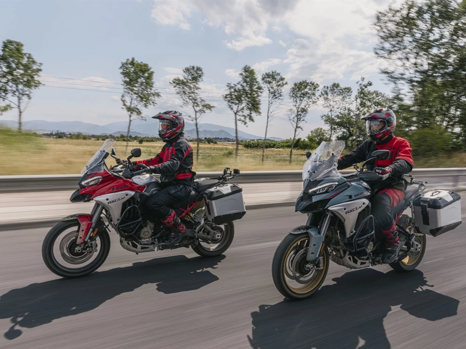 Ducati Multistrada V4 Rally Bild 3: Ducati Multistrada V4 Rally