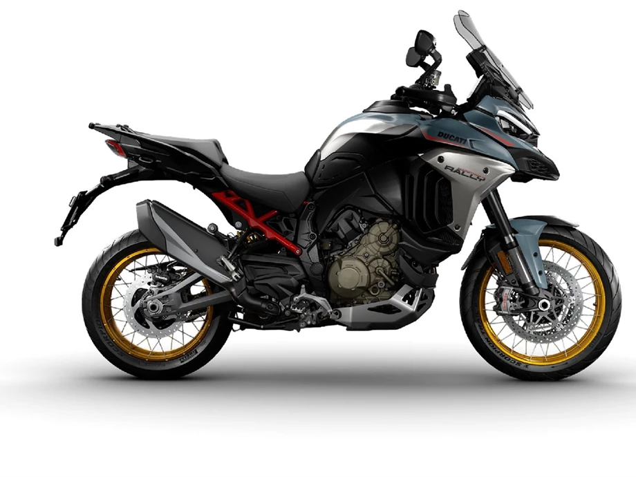 Ducati Multistrada V4 Rally Bild 1: Ducati Multistrada V4 Rally
