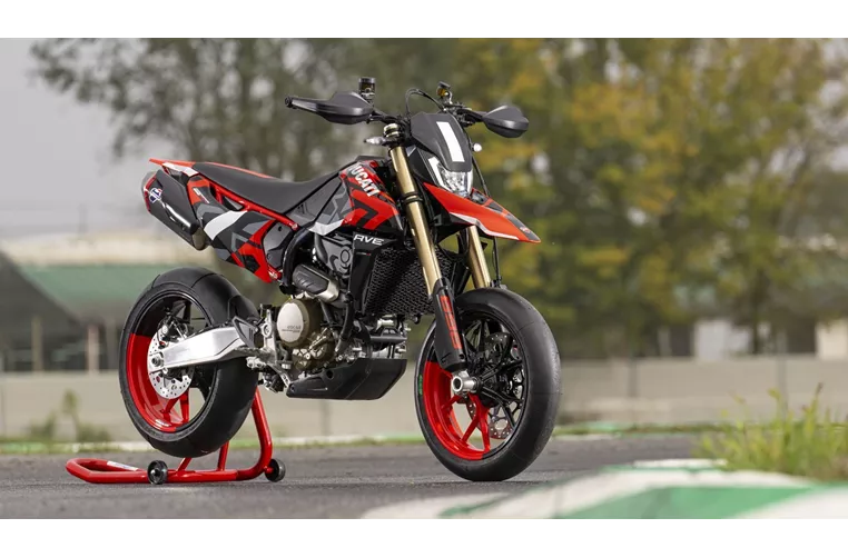 Ducati Hypermotard 698 Mono RVE 2026 Ducati Hypermotard 698 Mono RVE 2026
