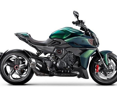 Ducati Diavel for Bentley 