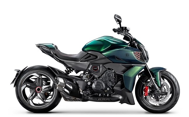 Ducati Diavel for Bentley 